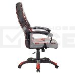 Кресло игровое A4Tech Bloody GC-350 черный/красный эко.кожа крестовина, фото5