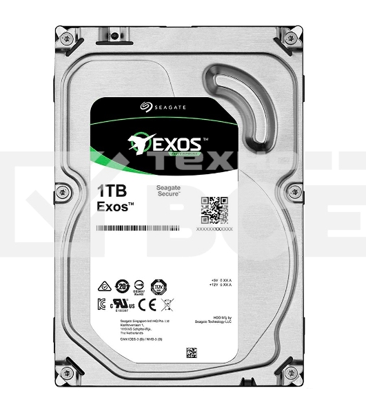 Жесткий диск SAS 1TB 7200RPM 12GB/S ST1000NM001A SEAGATE