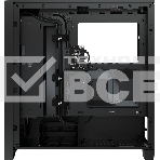 Компьютерный корпус Corsair iCUE 4000X RGb CC-9011204-WW Tempered Glass Mid-Tower, Black, фото22