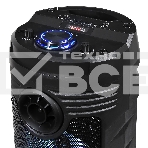Минисистема Hyundai H-MC170 черный 80Вт/FM/USB/BT/SD/MMC, фото4
