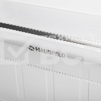 Холодильник Maunfeld MFF144SFW белый глянц. двухкамерный 154/52л морозилка снизу, ручная разморозка, фото9