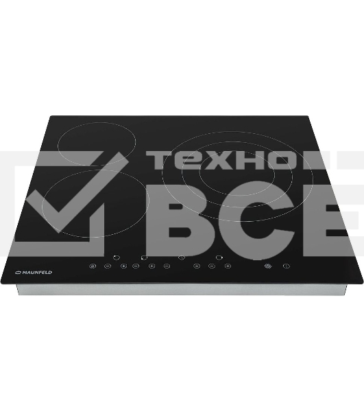 Варочная панель электрическая Maunfeld EVCE.593.T-BK