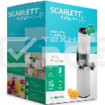 Соковыжималка шнековая Scarlett SC-JE50S59 белый, фото8