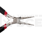 Круглогубцы Rexant Мини 120 мм никелированные, авторазжим, обливные рукоятки, фото6