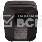 Шредер Fellowes PowerShred LX25 черный (секр.P-4)/перекрестный/6лист./11.5лтр./скрепки/скобы/пл.карты, фото4