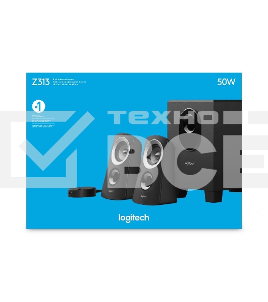 Акустическая система (980-000413) Logitech Z313 (2.1)