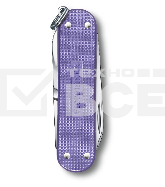 Нож перочинный Victorinox Classic Electric Lavender (0.6221.223G) 58мм 7 функций карт.коробка