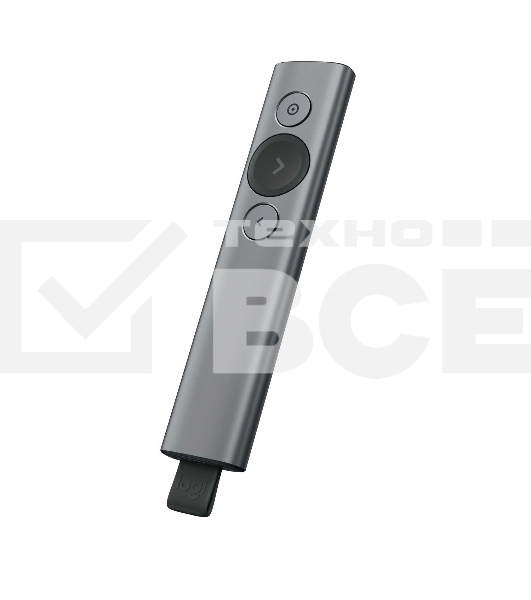 Презентер Logitech Spotlight R-R0011 серый, Bluetooth, кнопки - 3