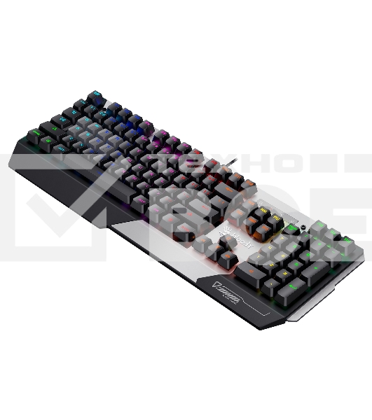 Клавиатура A4Tech Bloody B865R механическая серый/черный USB for gamer LED