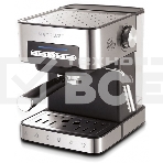 Кофеварка рожковая Endever Costa-1065 серебристый, исп. кофе - молотый, 1.6 л, 1000 Вт, 20 бар., фото4