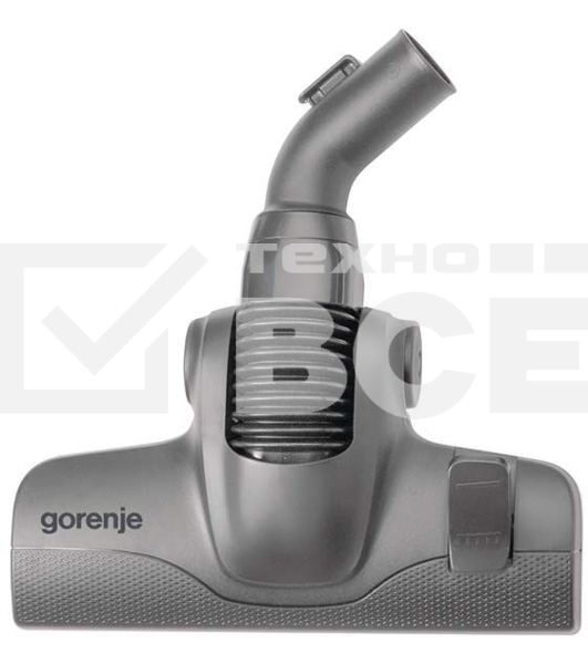 Пылесос Gorenje VC2301SPWCY белый, 400/2300 Вт, уборка сухая, пылесборник контейнер 1.7 л