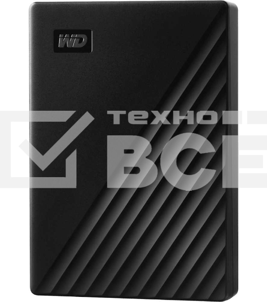 Внешний жесткий диск Western Digital Original USB 3.0 4Tb WDBPKJ0040BBK-WESN My Passport 2.5