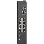 Коммутатор Hikvision DS-3T0310HP-E/HS, 6×100 Мбит/с PoE+ + 2×100 Мбит/с Hi-PoE + 1×1 Гбит/с + 1×1 Гбит/с SFP, неуправляемый, фото4
