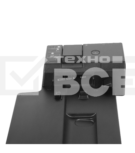 Док-станция Lenovo ThinkPad Ultra Docking Station 135W, 4xUSB3.1, 2xUSB-C, Eth, 2xDP, 1xHDMI, 1xVGA, 1xCombo Audio Port, DC-IN, Kensington slot, Key lock for L480/ L580/ P52s/ T480/ T480s/ T580/ X280/ X1 Carbon (6G)