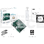 Материнская плата ASUS Pro H610M-C D4-CSM, LGA 1700, Intel H610, 2xDDR4, 4xSATA, 1xM.2, 1xPCI-E 4.0 x16, 1xPCI, 1xDP, 1xHDMI, 1xVGA, 1x 1Gb LAN, 2xUSB-A 2.0, 2xUSB-A 3.2 Gen 1, 3x3.5 мм, 7.1, Micro-ATX, фото14