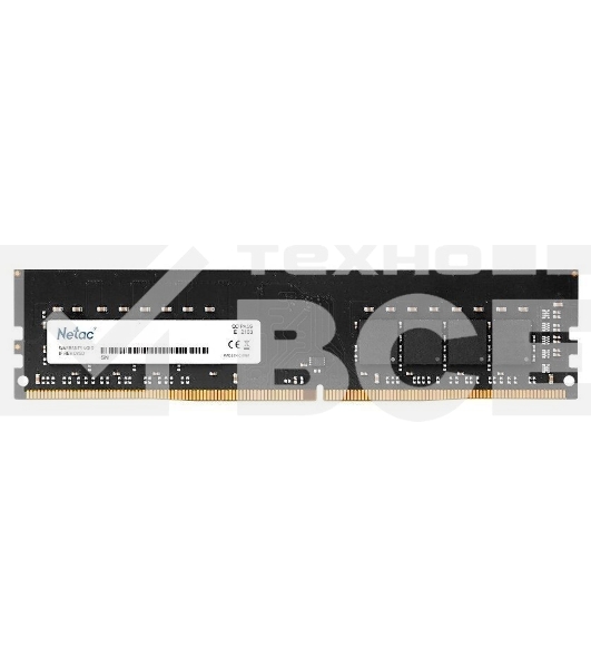 Оперативная память NETAC Basic, DDR4, 32GB (1x32GB), 3200MHz, CL22