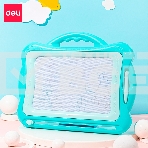 Доска магнитно-маркерная Deli 50303BLUE магнитно-маркерная лак синий 41.6х33.5 см пластик рама, фото 1