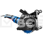 Штроборез ЗУБР ЗШ-П45-2100 ПВТК глуб. 45 мм, 180 мм, подключ. пылесоса, плавный пуск, 2100 Вт, фото5