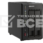 SMB QNAP TS-253E-8G NAS, 2-tray w/o HDD. 2xHDMI-port. 4-core Celeron J6412 2-2.6 GHz, 8GB DDR,  2x2.5Gb LAN, 2 x M.2 2280 PCIe Gen 3 x2, 2x USB 3.2 Gen 2 (10Gbps) Port, 2x USB 2.0 port, фото6