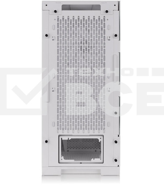 Компьютерный корпус Thermaltake CTE T500 Air белый без БП ATX 3x140mm 2xUSB3.0 1xUSB3.1 audio bott PSU