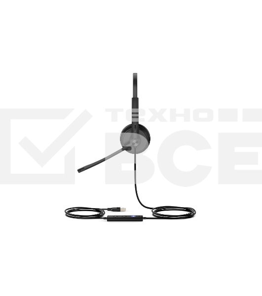 Гарнитура проводная Yealink UH34 SE Dual UC [1308034]