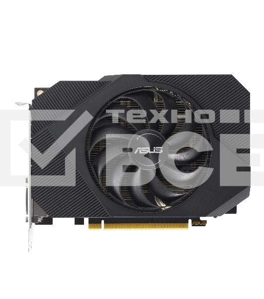 Видеокарта Asus PH-RTX3050-8G-V2  PCI-E 4.0 128 GDDR6 1777/14000 1xDVI-D 1xHDMI 1xDP HDCP Ret