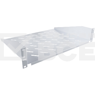 Полка стационарная NTSS NTSS-FF-350 1U нагр.:20кг. 19