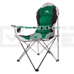 Кресло складное с подлокотниками и подстаканником 60x60x110/92 см, Camping  Palisad, фото3