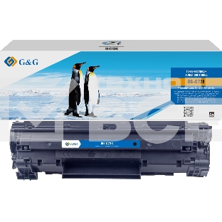 Картридж лазерный G&G GG-C728 черный (2100 стр.) для Canon i-Sensys MF4410/4420/4430/4450/4550D/4570/4580