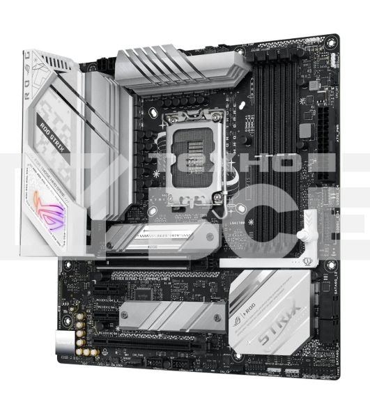 Материнская плата ASUS ROG STRIX B760-G GAMING WIFI, LGA 1700, Intel B760, 4xDDR5, 4xSATA, 2xM.2, 1xPCIe 5.0 x16, 1xPCIe 4.0 x4, 1xHDMI, 1xDP, 1x 2.5Gb LAN, 1xUSB-A 3.2 Gen 2, 2xUSB-A 3.2 Gen 1, 4xUSB-A 2.0, 1xUSB-C 3.2 Gen 1, 1xUSB-C 3.2 Gen 2x2, 5x3.5 м