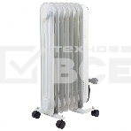 Масляный обогреватель MTX OCH-1500, белый, 1500 Вт, 15 м2, термостат, фото10