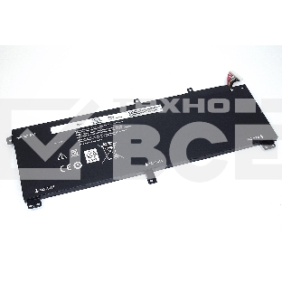 Аккумуляторная батарея для ноутбука Dell M3800-3S1P 11.1V 4400mAh черный OEM