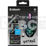 Мышь беспроводная Defender Katana GM-511 черный, 3200 dpi, радиоканал, USB, кнопки - 6, фото8