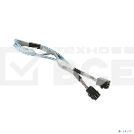Кабель SuperMicro Internal Mini-SAS HD to Mini-SAS HD35cm,30AWG,12Gb/s, фото3