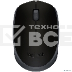 Мышь беспроводная Logitech M171 черный/серый, 1000 dpi, радиоканал, USB, кнопки - 3, фото15