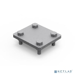 Соединитель полоса-полоса 25-40мм с разделит. пластиной 100х100мм ДКС NG3106, фото4