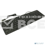 Клавиатура Oklick 420MRL черный USB slim Multimedia LED, фото2