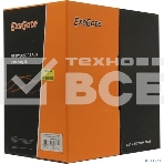 Кабель ExeGate UTP 4 пары кат.5e медь, 25AWG, бухта 305м, серый, PVC, фото2