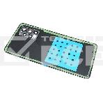 Задняя крышка для Samsung A72 черный, фото 1