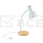 Светильник настольный СТАРТ CT84, E27, до 40Вт, 1,5м, белый, фото9