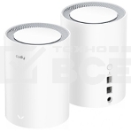 Бесшовный Mesh роутер Cudy M1800 (M1800 2-PACK) AX1800 10/100/1000BASE-TX/Wi-Fi белый (упак.:2шт), фото9