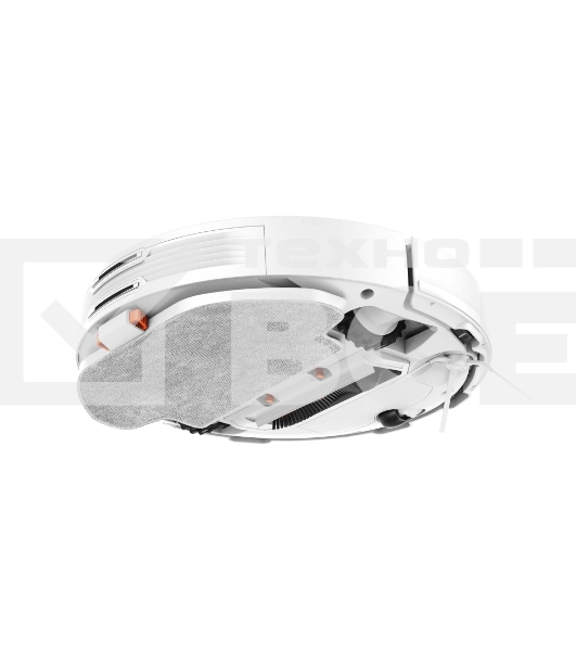 Робот-пылесос Xiaomi Robot Vacuum S10 [BHR5988EU] белый/оранжевый, 3200 мАч Li-Ion, уборка сухая/влажная, пылесборник контейнер 0.3 л