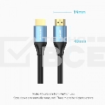 Кабель Vention HDMI High speed v2.0 with Ethernet 19M/19M - 8м, фото14