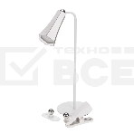 Светильник магнитный переносной Rexant с 3 креплениями, колокольчик, белый, фото2