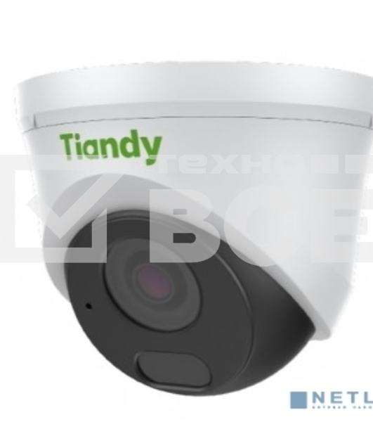 Камера видеонаблюдения IP Tiandy TC-C32HN Spec:I3/E/Y/C/2.8mm/V4.2 2.8-2.8мм корп.:белый (TC-C32HN SPEC:I3/E/Y/C/2.8MM)