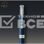Ручка шариковая Parker Sonnet Core K539 (CW1931536) LaqBlue CT M черн. черн. подар.кор., фото6