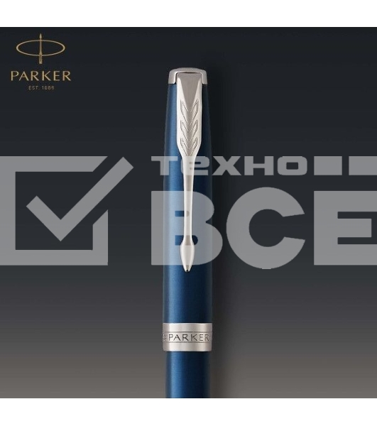 Ручка шариковая Parker Sonnet Core K539 (CW1931536) LaqBlue CT M черн. черн. подар.кор.
