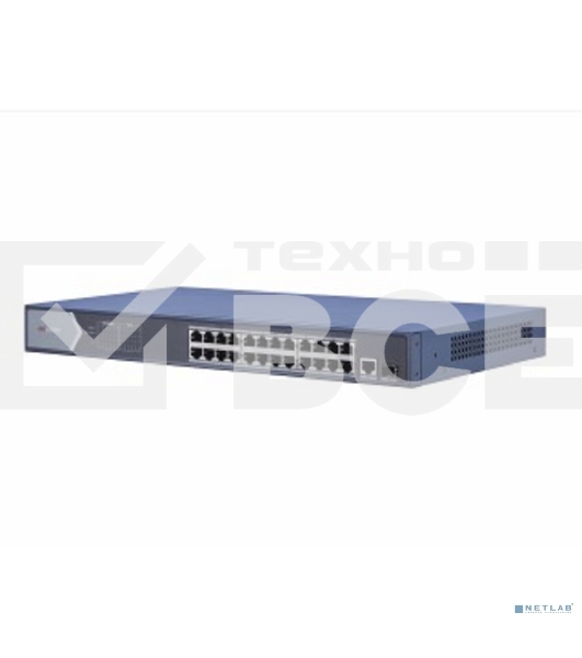 Коммутатор 24PORT 1000M POE DS-3E0526P-E/M HIKVISION