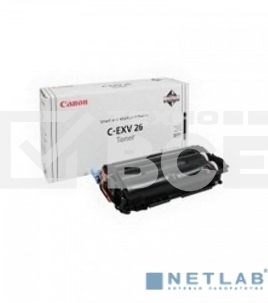 Картридж лазерный CANON C-EXV26 для iRC 1021i черный (туба 6000стр)