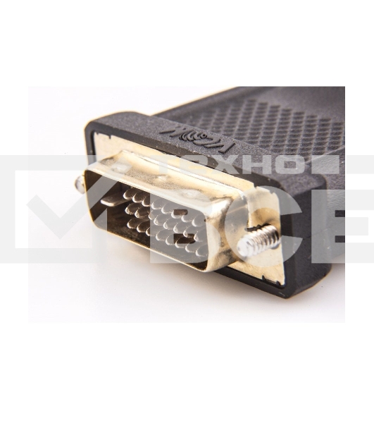 Кабель HDMI AM/DVI(24+1)M, 5м, CU, 1080P@60Hz, 2F, VCOM <CG484GD-5M>